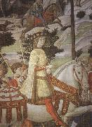 Sandro Botticelli, Benozzo Gozzoli,Cavalcade of the Magi